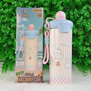 GARRAFA TERMICA VACUUM CUP 600ML HUMA