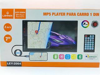 MP5 PLAYER PARA CARRO 1DIN AUX LEHMOX