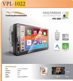 MULTIMÍDIA AUTOMOTIVE 7'' FULL HD TORQUEHAMMER