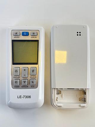 CONTROLE REMOTO AR CONDICIONADO PARA ELETROLUX LELONG
