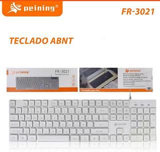 TECLADO COM FIO PEINING