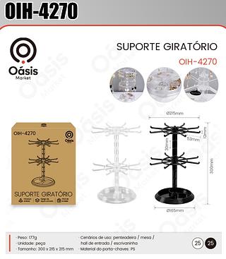 SUPORTE GIRATÓRIO OÀSIS MARKET