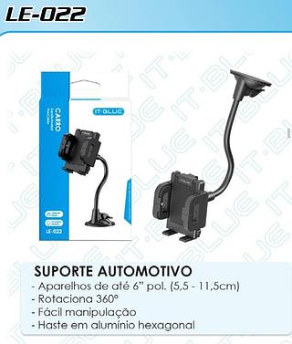 SUPORTE UNIVERSAL PARA CARRO ITBLUE