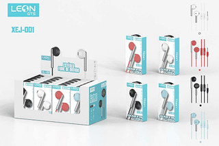 FONE DE OUVIDO HD ESTEREO ALTA DEFINICAO LEON