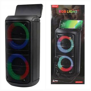 RGB LIGHT WIRELESS SPEAKER CAIXA DE SOM KBROAD