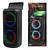RGB LIGHT WIRELESS SPEAKER CAIXA DE SOM KBROAD