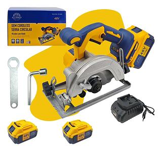 SEM CORDLESS SERRA CIRCULAR 48V ALLSPACK
