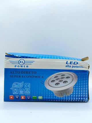 LUMINARIA LED ALTA PONTENCIA 9W POWER XL (NAO ESTADO)