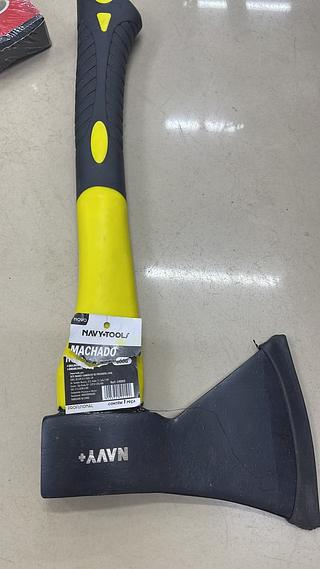 MACHADO DE PLASTICO E METAL 600KG NAVY+PRO (REF:19002)