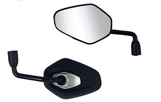 RETROVISAR REBAIXADO HASTE CURTA MEDIA HONDA ATEC