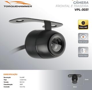 CAMERA FRONTAL E TRASEIRA TORQUEHAMMER