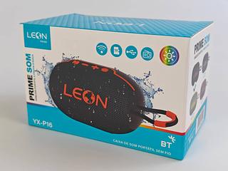 CAIXA DE SOM PORTATIL SEM FIO LEON PRIME