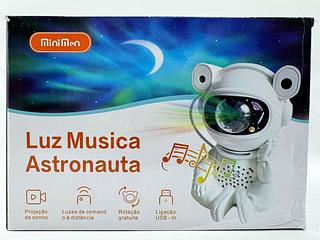 MINI LUZ MUSICA ASTRONAUTA MINIMEN