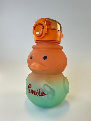 PATO SMILE GARRAFA PLASTICA LUCK LEISURE