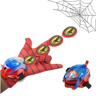 Luva Lançador Homem Aranha Spider Presente Dia Das Crianças