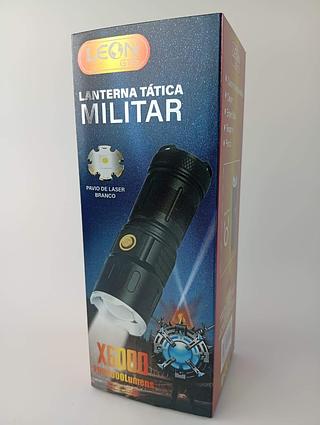 LANTERNA TATICA MILITAR X3000 LEON GTS