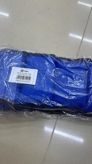 SACO DE PESO PARA TREINO 2KG OÁSIS MARKET