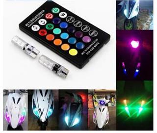LUZ LED/RGB DE FIBRA ÓTICA PARA DECORAÇÃO DE CARRO E MOTO