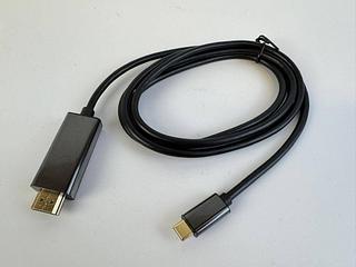 1.5M CABO CONVERSOR USB TYPE-C X HDMI-1.5M KNUP