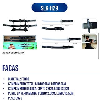 KATANA DECORATIVO