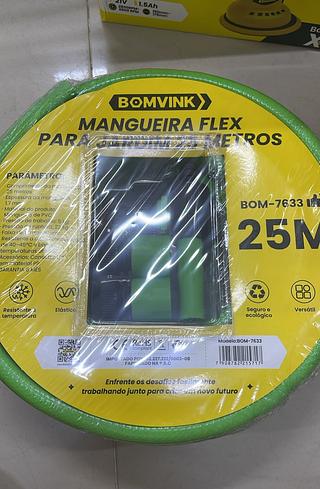 MANGUEIRA FLEX PARA JARDIM 25 METROS BOMVINK