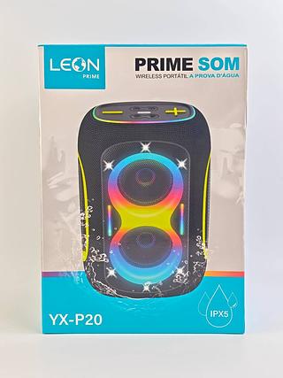PRIME SOM WIRELESS PORTATIL A PROVA D'AGUA IPX5 LEON PRIME