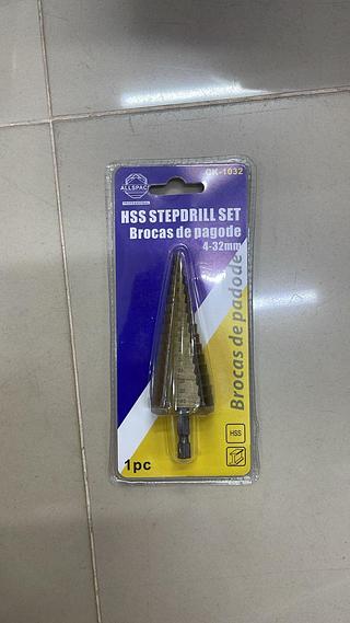 BROCA DE PAGODE 4-32MM ALLSPACK