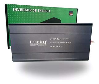24V/110V INVERSOR DE ENERGIA LUCKY AMAZONIA