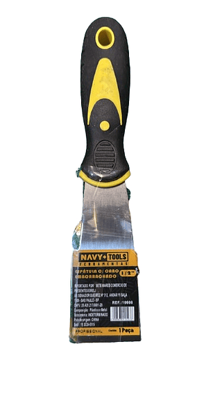 ESPATULA C/CABO EMBORRACHADO 1/2'' NAVY+TOOLS