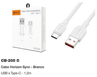 CABO USB - TYPE-C HREBOS PREMIUM