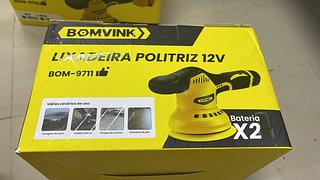 LIXADEIRA ROTO ORBITAL 127V 350W BOMVINK