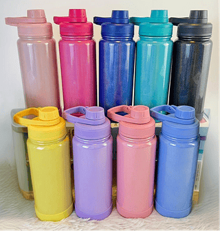 GARRAFA A VACUO AÇO INOXIDAVEL DE ALTA QUALIDADE 720ML