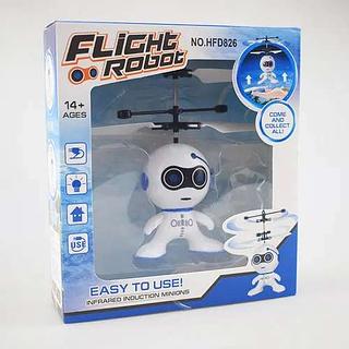 BRINQUEDO ROBÔ VOADOR FLIGHT ROBOT NO.HJ822