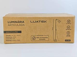 LUMINARIA DE MESA ARTICULADA LUATEK