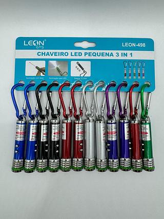 PACOTE DE MINI LASER COM LED 12 UNIDADES