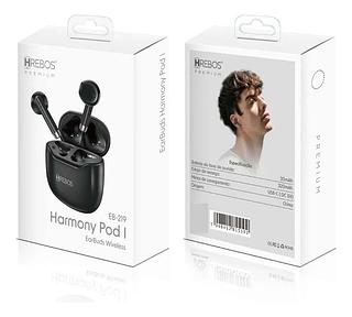HARMONY POD L EARBUDS WIRELESS HREBOS PREMIUM