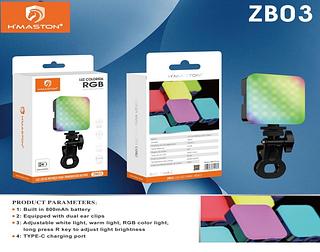 LUZ COLORIDA RGB HMASTON