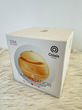 UMIDICADOR DE AR E AROMATIZADOR 200ML OÀSIS MARKET