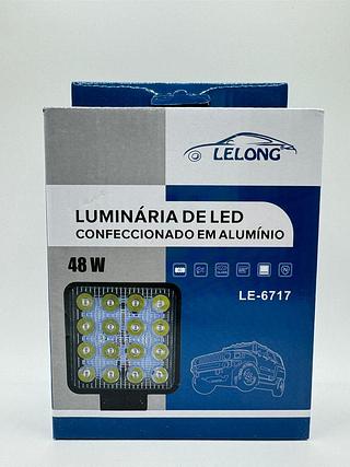 LUMINARIA DE LED PARA AUTOMOTIVO ALUMINIO