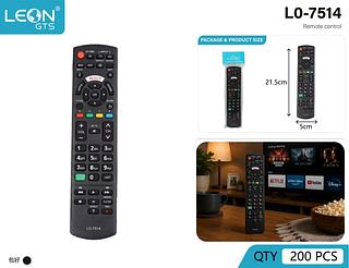 CONTROLE REMOTO PANASONIC PANASONIC PARA TV/LED SMART/NETFLIX/HOME LEON/LELONG