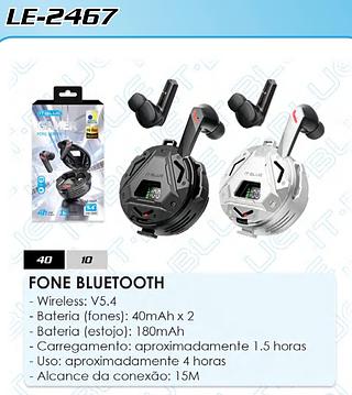 FONE BLUETOOTH V5.4 GAMER IT-BLUE