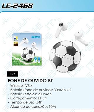 FONE SEM FIO 5.4 IPX4 WIRELESS IT-BLUE