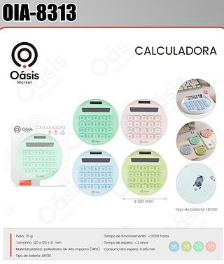 CALCULADORA OASIS MARKET