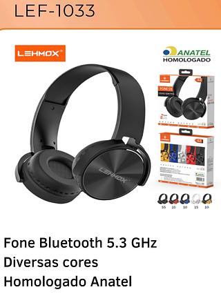 FONE DE OUVIDO SEM FIO GRAVES EXTRAS 5.3 WIRELESS LEHMOX