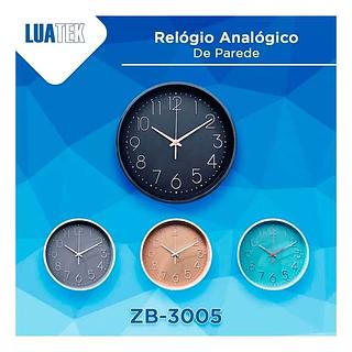 RELOGIO DE PAREDE LUATEK