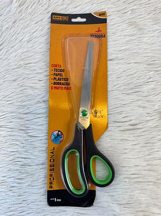 TESOURA PLASTICA E METAL NAVY+PRO