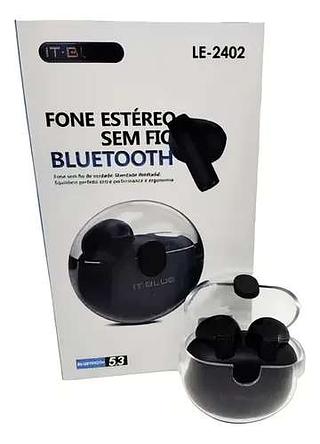 FONE DE OUVIDO SEM FIO BT5.3 IT-BLUE