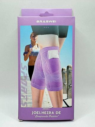 JOELHEIRA DE COMPRESSAO PATELAR BRASWEI