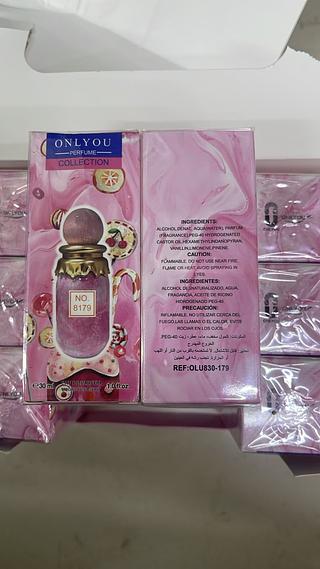 PERFUME 30ML NO.8179 VAPORISATEUR SPRAY