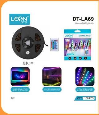 TIRA LED DE TV 5M LEON GTS